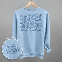 Load image into Gallery viewer, Sea-Sun's Greetings (Back Print)