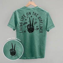 Load image into Gallery viewer, Living Life On The Sidelines Soccer (Back Print)