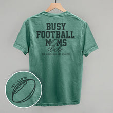 Load image into Gallery viewer, Busy Football Moms Club (Back Print)