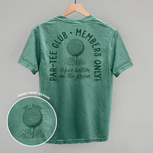 Load image into Gallery viewer, Par-Tee Club (Back Print)