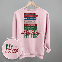 Load image into Gallery viewer, Sleighing My TBR (Back Print)
