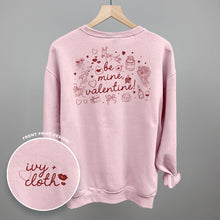 Load image into Gallery viewer, Be Mine, Valentine Doodles (Back Print)