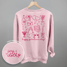 Load image into Gallery viewer, Galentine's Pink Doodles (Back Print)