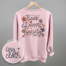 Load image into Gallery viewer, Book Lovers Society (Back Print)