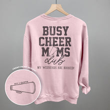 Load image into Gallery viewer, Busy Cheer Moms Club (Back Print)