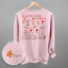 Load image into Gallery viewer, Gingerbread Cookie Recipe (Back Print)