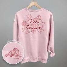 Load image into Gallery viewer, Cheer Season Doodles (Back Print)