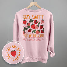 Load image into Gallery viewer, Stay Sweet Fruit Of The Spirit (Back Print)