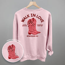 Load image into Gallery viewer, Walk In Love Ephesians 5:2 (Back Print)
