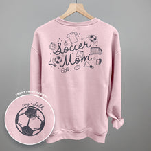 Load image into Gallery viewer, Soccer Mom (Script + Doodles) (Back Print)