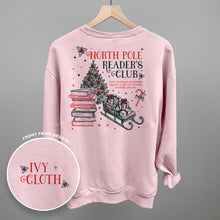 Load image into Gallery viewer, North Pole Reader's Club (Back Print)