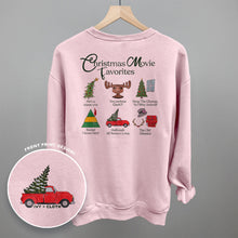 Load image into Gallery viewer, Christmas Movie Favorites (Back Print)