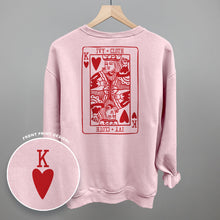 Load image into Gallery viewer, King Of Hearts (Back Print)