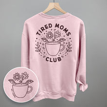 Load image into Gallery viewer, Tired Moms Club Floral (Back Print)