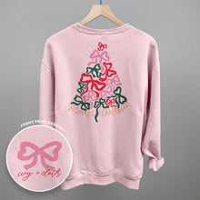 Load image into Gallery viewer, Merry Christmas Bow Tree (Back Print)