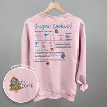 Load image into Gallery viewer, Sugar Cookie Recipe (Back Print)