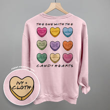 Load image into Gallery viewer, The One With The Candy Hearts (Back Print)