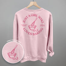 Load image into Gallery viewer, Just A Girl Who Loves Baking (Back Print)