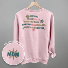 Load image into Gallery viewer, Multitasking Mom (Back Print)