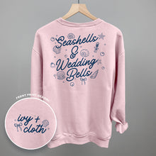 Load image into Gallery viewer, Seashells &amp; Wedding Bells (Back Print)