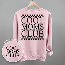 Load image into Gallery viewer, Cool Moms Club Checkered (Back Print)