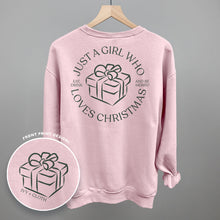 Load image into Gallery viewer, Just A Girl Who Loves Christmas (Back Print)