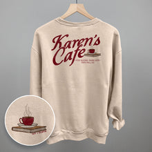 Load image into Gallery viewer, Karen's Cafe (Back Print)