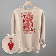 Load image into Gallery viewer, King Of Hearts (Back Print)