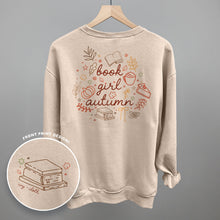 Load image into Gallery viewer, Book Girl Autumn (Back Print)