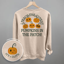 Load image into Gallery viewer, I Teach The Cutest Pumpkins In The Patch (Back Print)
