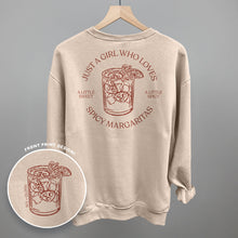 Load image into Gallery viewer, Just A Girl Who Loves Spicy Margaritas (Back Print)