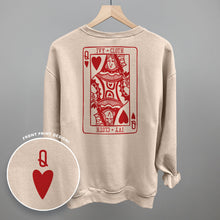 Load image into Gallery viewer, Queen Of Hearts (Back Print)
