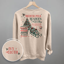Load image into Gallery viewer, North Pole Reader's Club (Back Print)