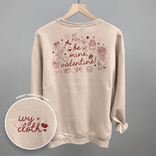 Load image into Gallery viewer, Be Mine, Valentine Doodles (Back Print)