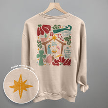 Load image into Gallery viewer, Nativity Doodle (Back Print)