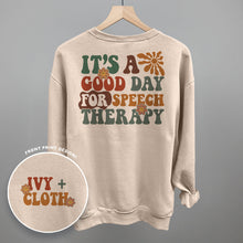 Load image into Gallery viewer, It's A Good Day For Speech Therapy (Back Print)
