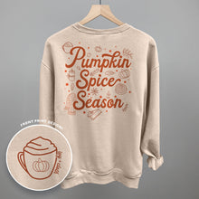 Load image into Gallery viewer, Pumpkin Spice Season Doodles (Back Print)