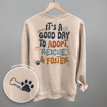 Load image into Gallery viewer, Adopt, Rescue, &amp; Foster (Back Print)