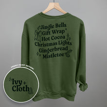 Load image into Gallery viewer, Holiday Favorites (Back Print)
