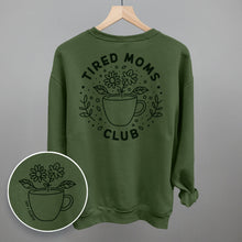 Load image into Gallery viewer, Tired Moms Club Floral (Back Print)