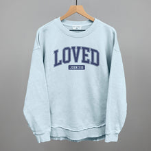 Load image into Gallery viewer, Loved John 3:16 (Navy)
