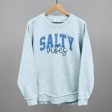 Load image into Gallery viewer, Salty Vibes Arch + Script Distressed
