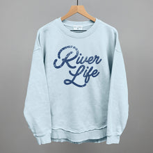 Load image into Gallery viewer, River Life (Distressed Script)