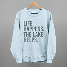 Load image into Gallery viewer, Life Happens. The Lake Helps.