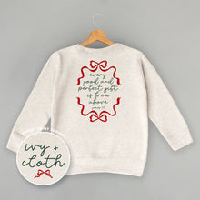 Load image into Gallery viewer, Every Good And Perfect Gift (Kids Back Print)