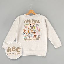 Load image into Gallery viewer, ABC Animals (Kids Back Print)
