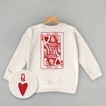 Load image into Gallery viewer, Queen Of Hearts (Kids Back Print)