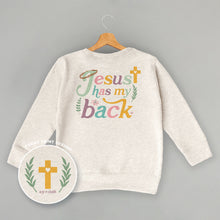 Load image into Gallery viewer, Jesus Has My Back (Kids Back Print)