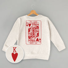 Load image into Gallery viewer, King Of Hearts (Kids Back Print)