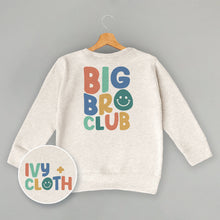 Load image into Gallery viewer, Big Bro Club (Kids Back Print)